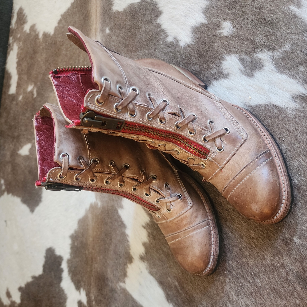 Freebird Liverpool Boots